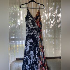 Farm Rio Tropical Print Maxi Dress